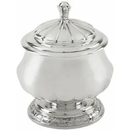 Икорница 0,1 л из набора «Государственный» без золочения Икорница 0,1 л из набора «Государственный» без золочения