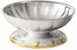 Креманка с золочением из набора «Государственный»