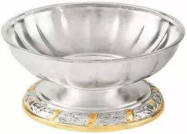 Креманка с золочением большая из набора «Государственный»