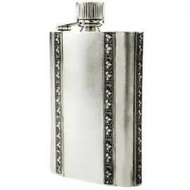 Фляга из серебра "Элит"