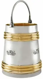 Ведро для шампанского "Золотые кольца"