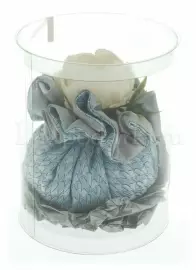 Бокал для вина "Птицы" большой (серебро, эмаль) Бокал для вина "Птицы" большой (серебро, эмаль)