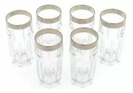 A set of whiskey glasses "Line"