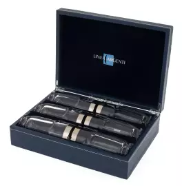 A set of whiskey glasses "Line"