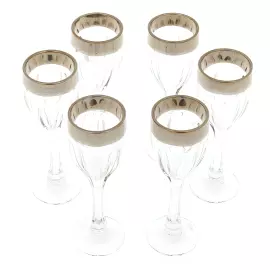 A set of vodka glasses "Line"