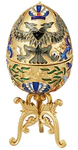 Яйцо-шкатулка "Российский орел"