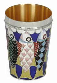 Стопка для водки "Рыбы"