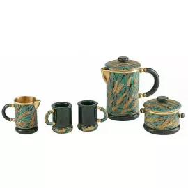 Coffee set "Ears" for 2 persons