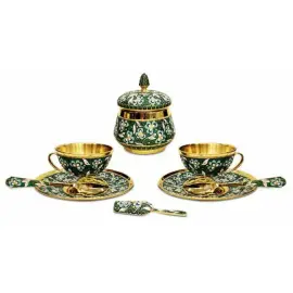Кофейный набор "Клевер" на 2 персоны