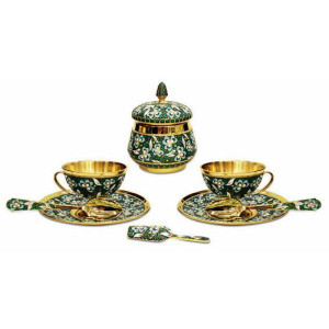 Clover coffee set for 2 persons