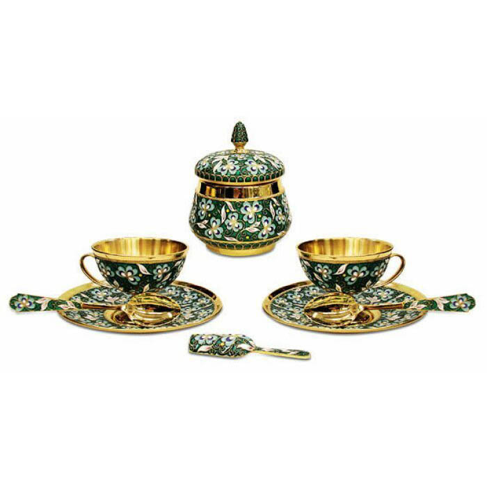 Clover coffee set for 2 persons