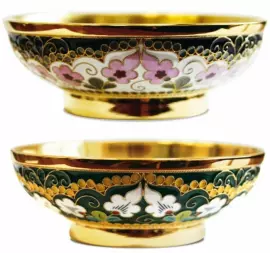 Ваза для варенья "Цветы"