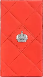 Визитница кожаная "Корона"