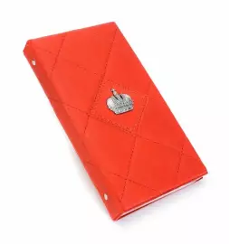 Визитница кожаная "Корона"