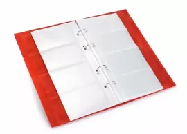 Визитница кожаная "Корона"