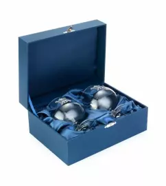 A set of glasses for cognac "Petersburg"