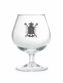 A set of glasses for cognac "Petersburg"