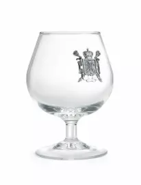 A set of glasses for cognac "Petersburg"