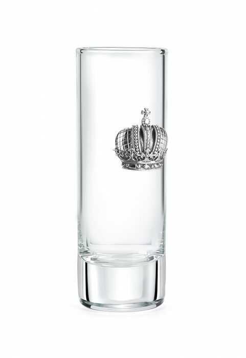 Corona liqueur glasses