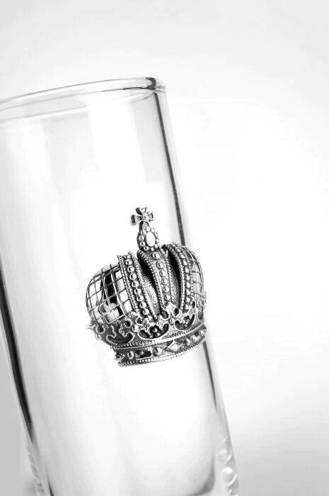 Corona liqueur glasses