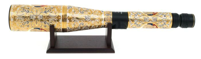 The telescope "Decorated" Zlatoust
