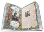 The leather-bound book "Glory and Honor" (bilingual edition)