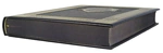 The leather-bound book "Glory and Honor" (bilingual edition)