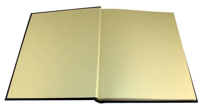 The leather-bound book "Cold Steel"