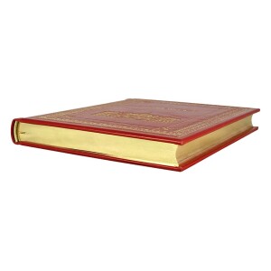 Подарочная книга в кожаном переплете "Эрмитаж" на английском