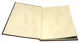 The Hermitage leather-bound book
