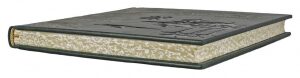 Leather-bound book "The Canon of Tea in illustrations"