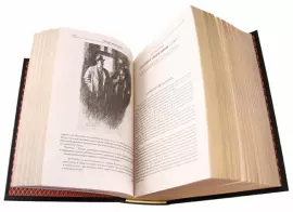 The leather-bound book "Kings and Cabbage. Stories from various collections." O. Henry