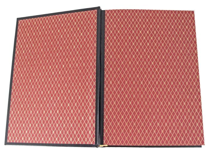The leather-bound book "Kings and Cabbage. Stories from various collections." O. Henry