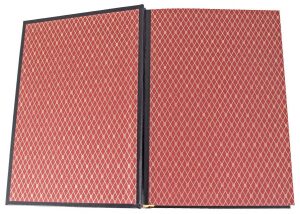 Leather-bound book "Legends and Myths of Ancient Japan"
