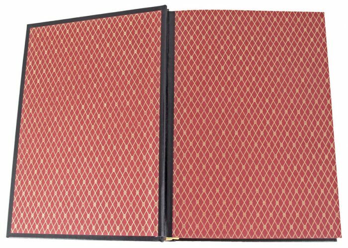 Leather-bound book "Legends and Myths of Ancient Japan"