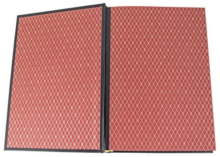 Leather-bound book "Legends and Myths of Ancient Japan"