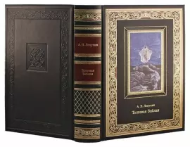 The leather-bound book "The Sensible Bible. A Guide to the Biblical History of the Old and New Testaments"