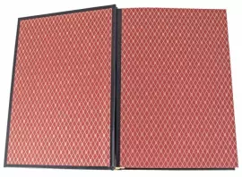 The leather-bound book "The Sensible Bible. A Guide to the Biblical History of the Old and New Testaments"