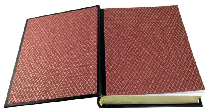 Leather-bound book "Japanese and Bengali Fairy tales"
