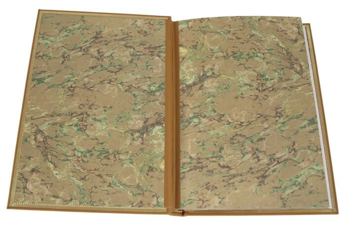 The leather-bound book "Fables, poems, epigrams. The complete works of I.A.Krylov"