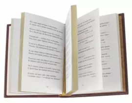 Книги в кожаном переплете "Персидские поэты X-XV веков" 3 тома