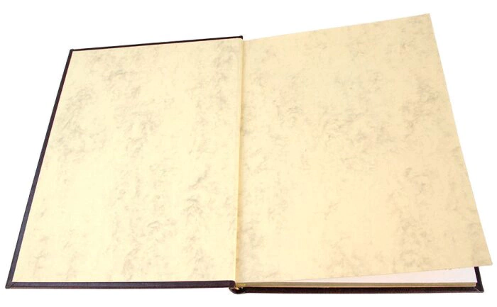 Leather-bound book "Pushkin's Tales" (palekh) in English