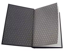 Leather-bound book "Thoughts of wise people for every day"