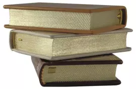 Книга в кожаном переплете "Изречения Конфуция"