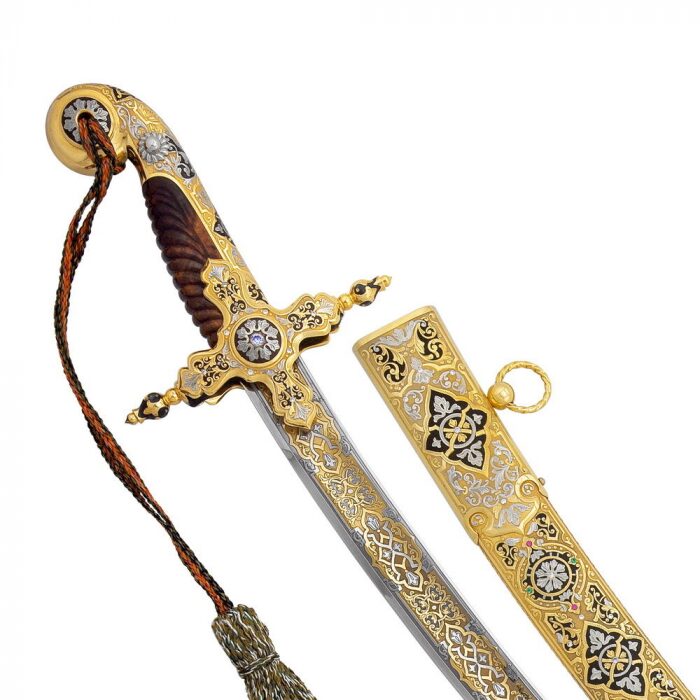 The General's saber Zlatoust