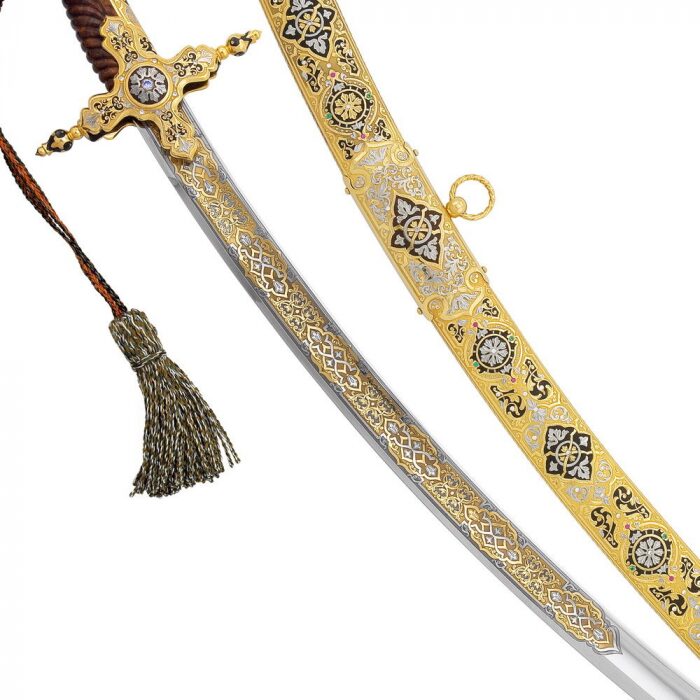 The General's saber Zlatoust