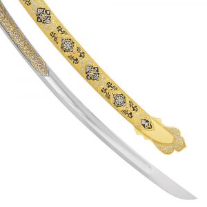 The General's saber Zlatoust