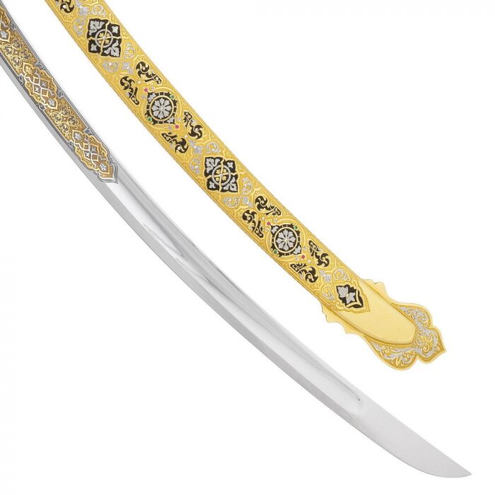 The General's saber Zlatoust