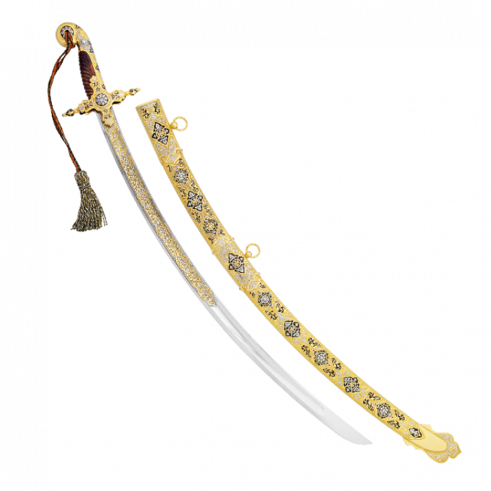 The General's saber Zlatoust