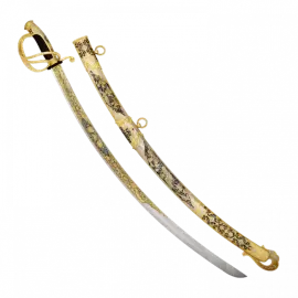 Сабля "Генеральская №2" Златоуст